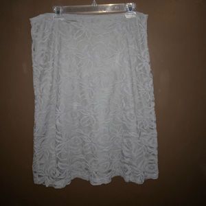 Lace skirt